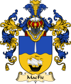 Scottish Family Coat of Arms (v.25) MacFie