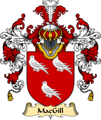 Scottish Family Coat of Arms (v.25) MacGill