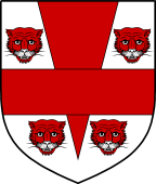 English Family Shield for Garroway