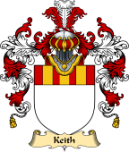 Scottish Family Coat of Arms (v.25) Keith