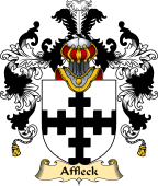 Scottish Family Coat of Arms (v.25) Affleck