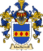 Scottish Family Coat of Arms (v.25) MacKerrell