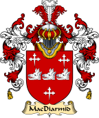 Scottish Family Coat of Arms (v.25) MacDiarmid