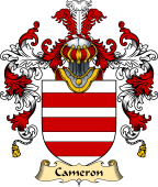 Scottish Family Coat of Arms (v.25) Cameron