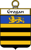 Irish Badge for Grogan or O