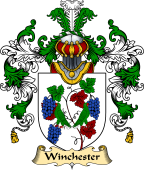 Scottish Family Coat of Arms (v.25) Winchester