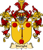 Scottish Family Coat of Arms (v.25) Sivright