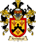 Scottish Family Coat of Arms (v.25) Armistead