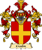 Scottish Family Coat of Arms (v.25) Crosbie