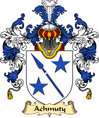 Scottish Family Coat of Arms (v.25) Achmuty or Auchmuty