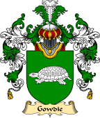 Scottish Family Coat of Arms (v.25) Gowdie or Gowdy