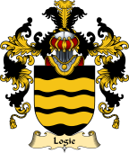 Scottish Family Coat of Arms (v.25) Logie