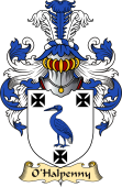 Irish Family Coat of Arms (v.23) for O