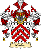 Scottish Family Coat of Arms (v.25) Mushet