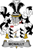 Irish Coat of Arms for McNally