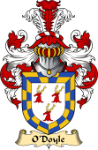 Irish Family Coat of Arms (v.23) for O