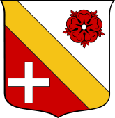 Italian Family Shield for Martine