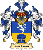 Scottish Family Coat of Arms (v.25) MacEwan