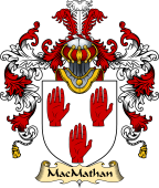 Scottish Family Coat of Arms (v.25) MacMathan