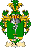 Irish Family Coat of Arms (v.23) for O