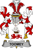 Irish Coat of Arms for Toomey or O