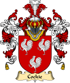 Scottish Family Coat of Arms (v.25) Cockie