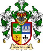 Scottish Family Coat of Arms (v.25) MacKinnon