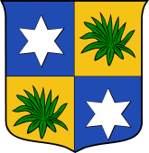 Italian Family Shield for Malerba