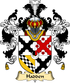 Scottish Family Coat of Arms (v.25) Hadden