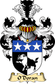 Irish Family Coat of Arms (v.23) for O