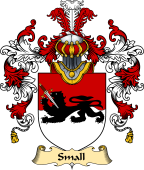 Scottish Family Coat of Arms (v.25) Small