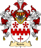 Scottish Family Coat of Arms (v.25) Keirie