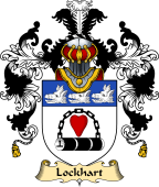 Scottish Family Coat of Arms (v.25) Lockhart