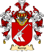 Scottish Family Coat of Arms (v.25) Kemp