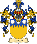 Scottish Family Coat of Arms (v.25) Latham