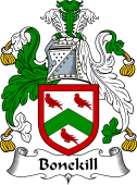 Scottish Coat of Arms for Bonekill