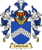 Scottish Family Coat of Arms (v.25) Lidderdale