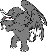 Elephant Winged