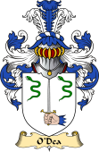 Irish Family Coat of Arms (v.23) for O