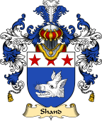 Scottish Family Coat of Arms (v.25) Shand