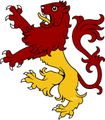 Lion Rampant Mantled