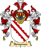 Scottish Family Coat of Arms (v.25) Honyman