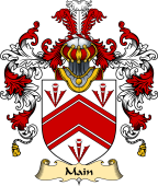 Scottish Family Coat of Arms (v.25) Main