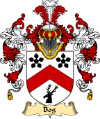 Scottish Family Coat of Arms (v.25) Bog