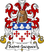 Coat of Arms from France for Saint-Jacques