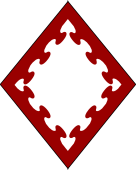 Diamond Shield-Bordure Nebulee