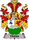 Swedish Coat of Arms for Trana