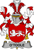 Irish Coat of Arms for Toole or O