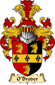 Irish Family Coat of Arms (v.23) for O