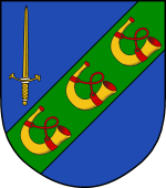 Dutch Family Shield for Geen (Van)